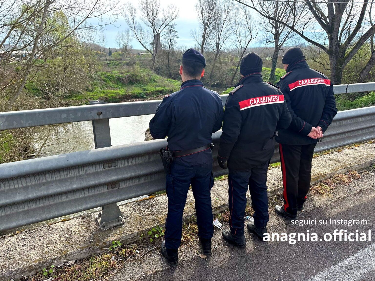 Segni Incidente Sulla Via Casilina Sommozzatori Dei Vvf E Carabinieri