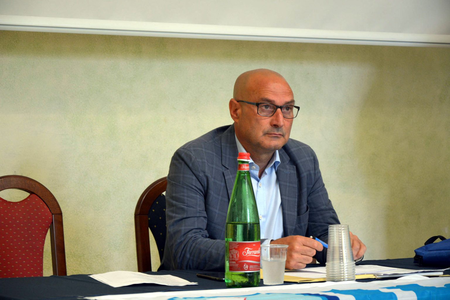 Enzo Valente, segretario provinciale UGL Frosinone