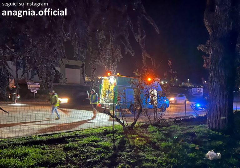 Anagni. Violento Tamponamento Tra Veicoli; Tre Persone Ferite Sulla Via ...