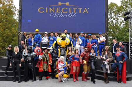Cinecittà World festeggia il suo primo Carnevale