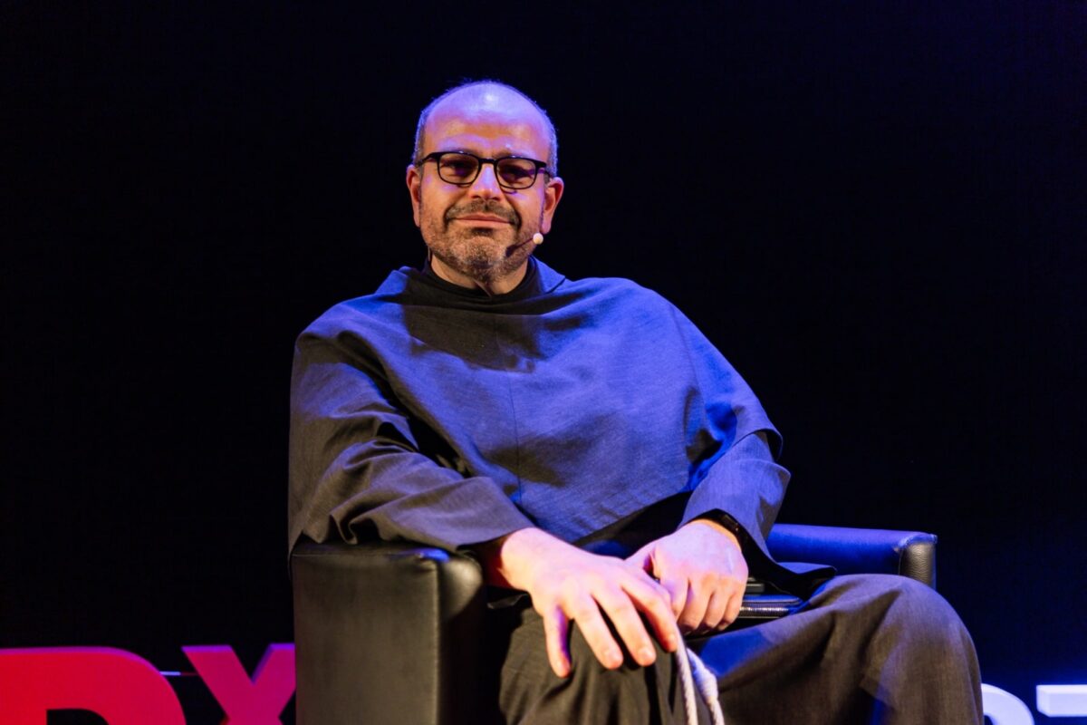 Padre Benanti docente al Pontificio Collegio Leoniano di Anagni