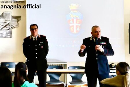 Colleferro. Conferenze dell’Arma su Legalità, uso consapevole dei social-network e dipendenze