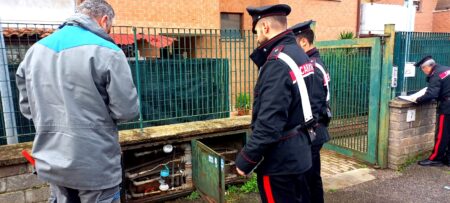 Roma, Tor Bella Monaca. Controlli dei Carabinieri contro degrado, illegalità e abusivismo