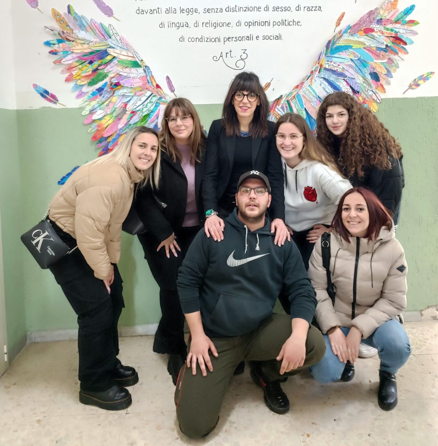 Paliano. 8 marzo: il vicesindaco Valentina Adiutori consegna il libro “Partigiane” agli studenti dell’Istituto Comprensivo