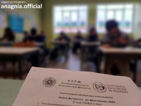 L’Istituto Comprensivo “Alfredo Vinciguerra” di Colleferro ospita la finale d’area dei Giochi matematici del Mediterraneo