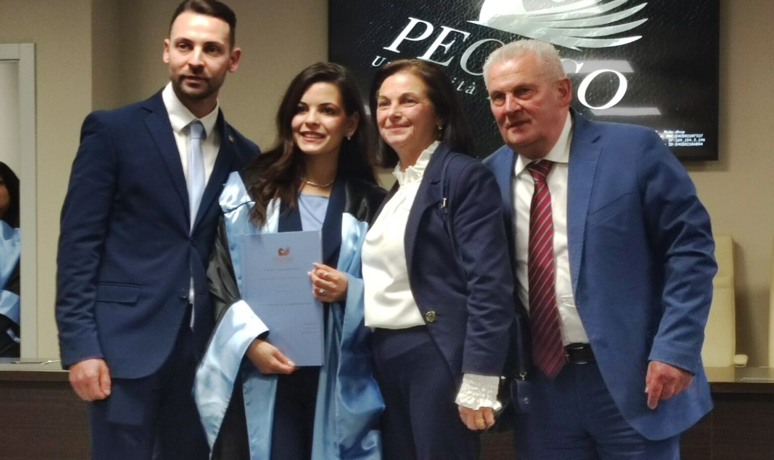 “L’eredità di Bonifacio VIII: l’Accademia Bonifaciana”, una tesi da 110 e lode per Laura De Biase, neo laureata magistrale in Linguistica Moderna