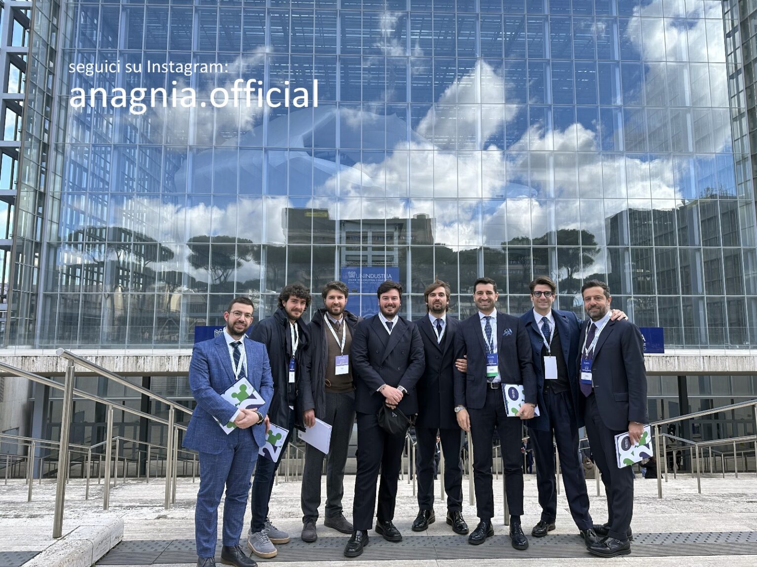 Roma, Centro congressi “La Nuvola”. Assemblea generale di Unindustria: accelerare su trasformazione verde e digitale