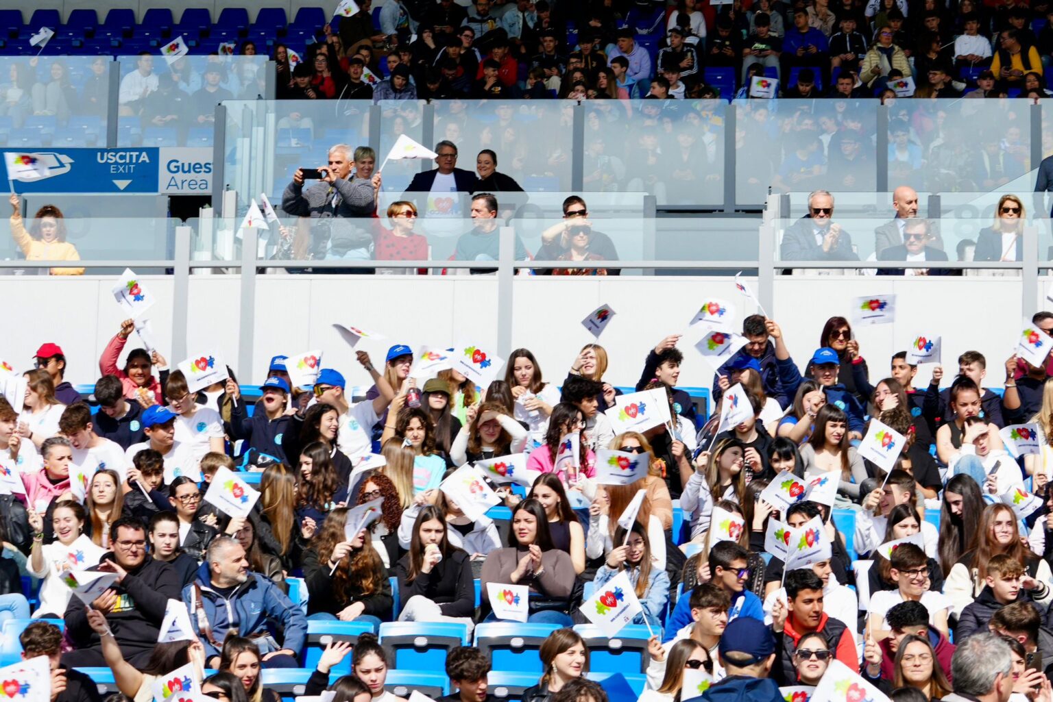“L’Autismo in tutti i sensi”: l’iniziativa allo stadio “B. Stirpe” di Frosinone