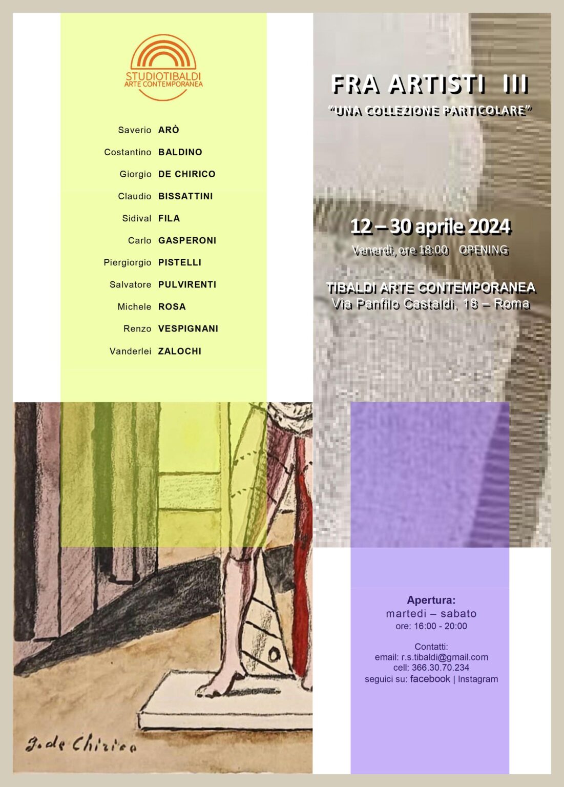 “Fra artisti III”: una collezione particolare