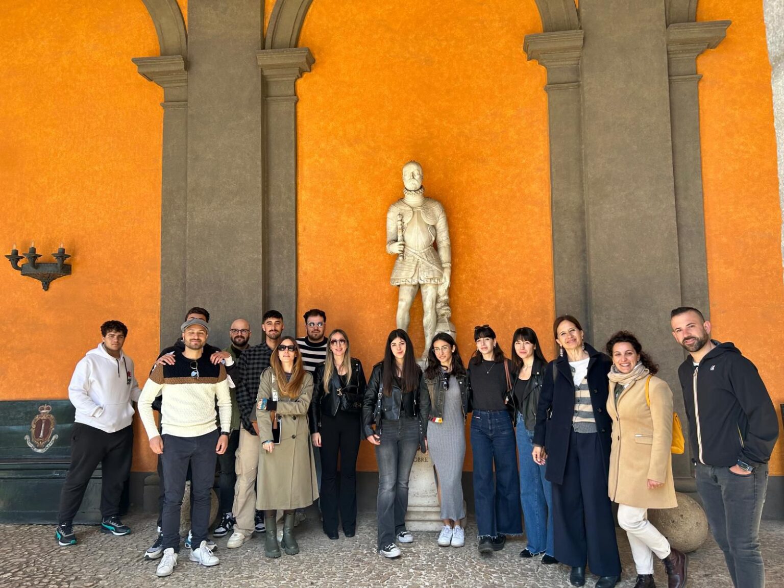 Paliano. Tanti giovani in visita a Palazzo Colonna