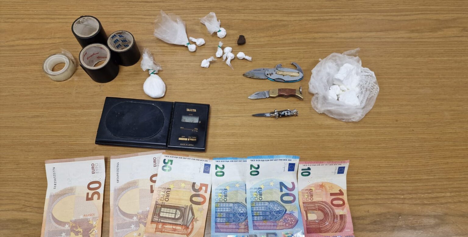 Trovato in possesso di 45 grammi di cocaina: 55enne di Colleferro in manette