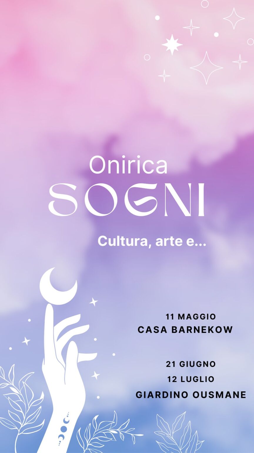 Anagni. Prosegue la rassegna di libri e arte intitolata “Onirica”