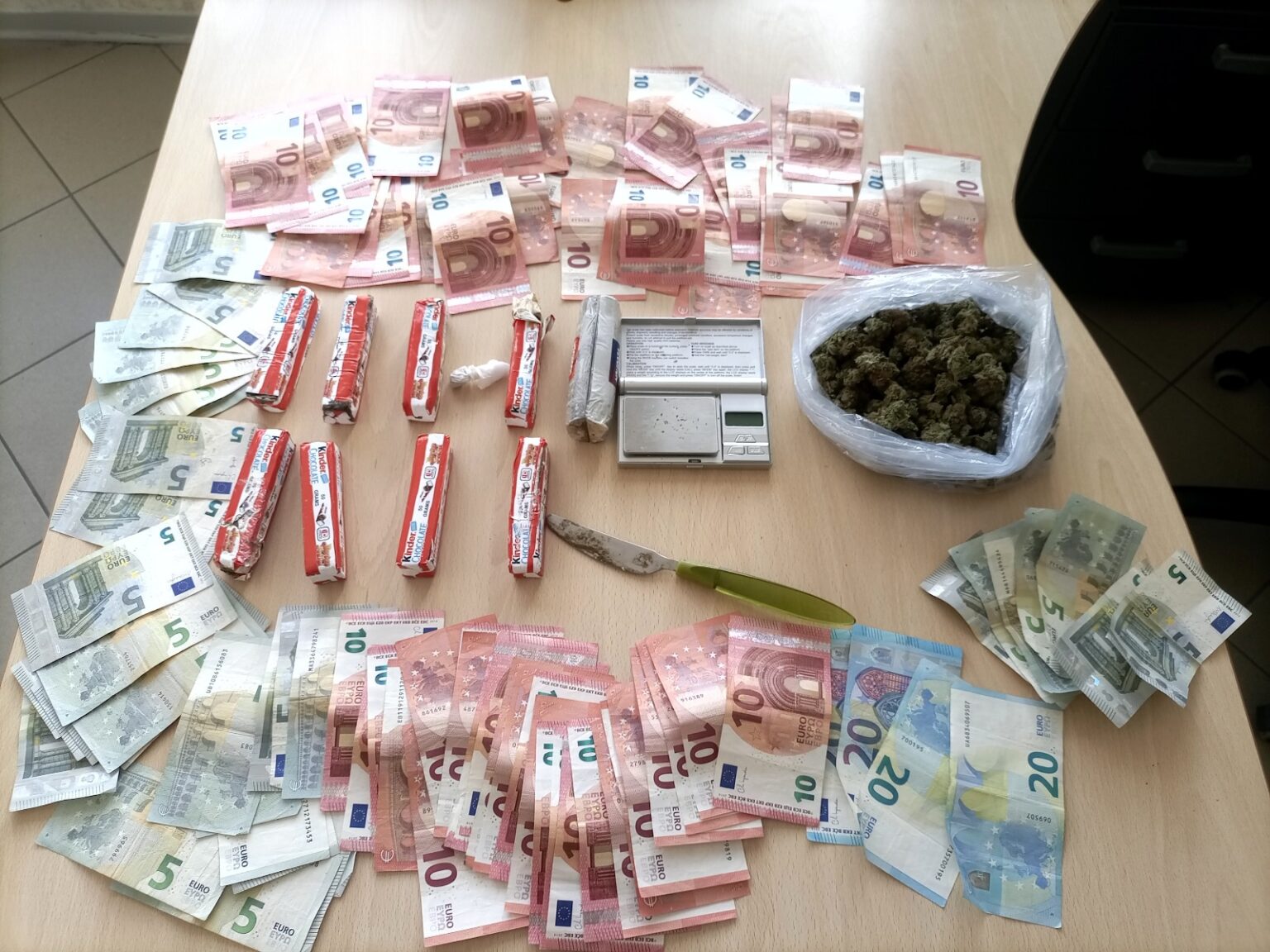 Cede droga ad un minore: in manette 31enne colleferrino