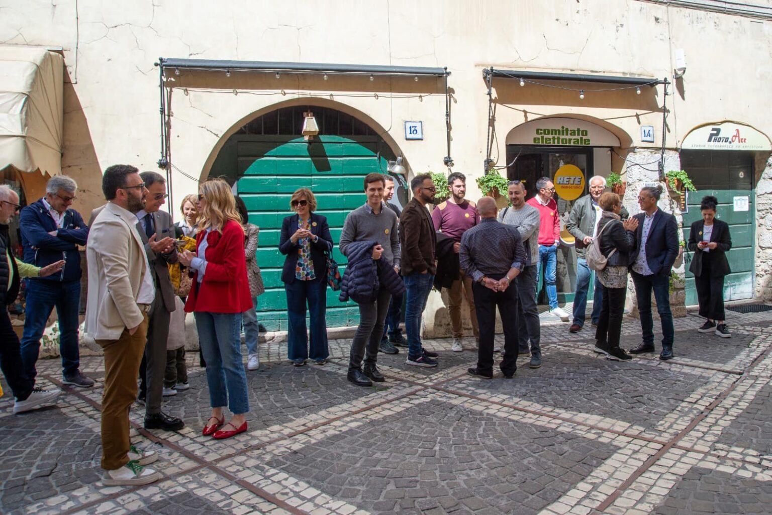 Giovedì 16 maggio la lista Rete Democratica presenterà le sue connessioni forti