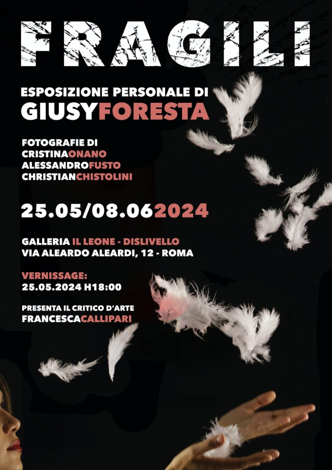 Roma. Alla Galleria “Il Leone” la mostra “Fragili”