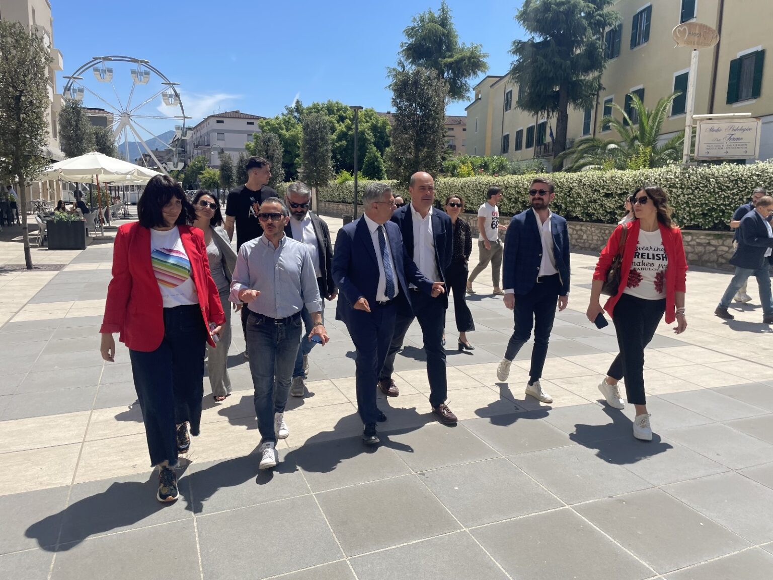 Elezioni europee 2024. Luca Fantini (Partito Democratico): “con Zingaretti a Cassino per le Europee e le Amministrative”