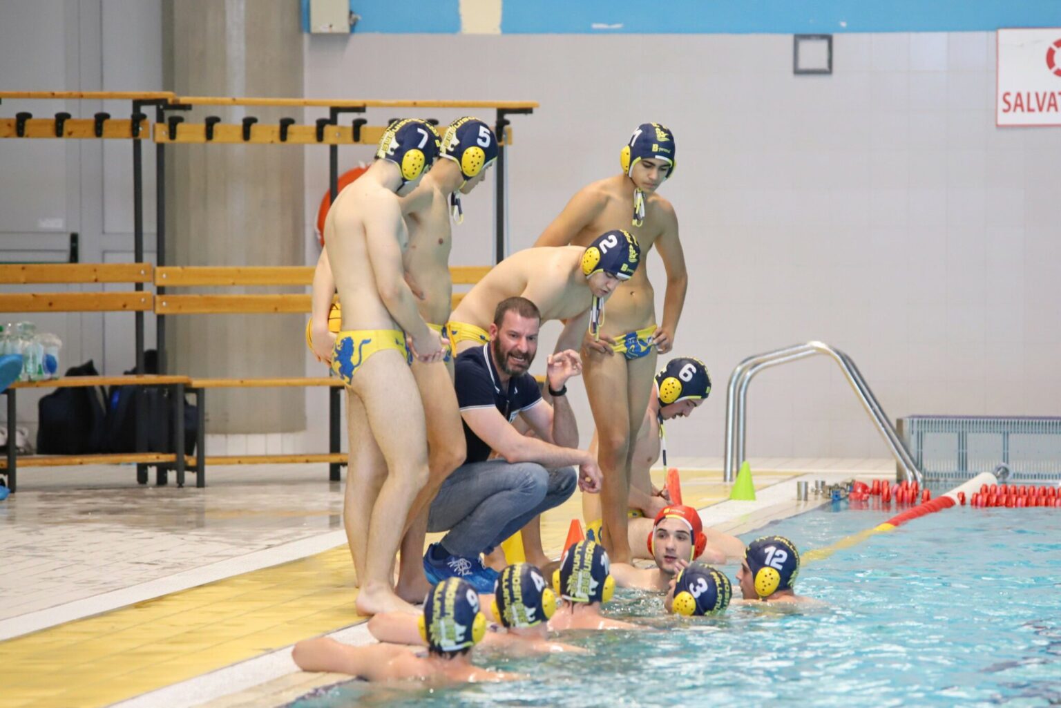 Pallanuoto. Serie C, Frosinone ai play off promozione! Allievi out ai Quarti