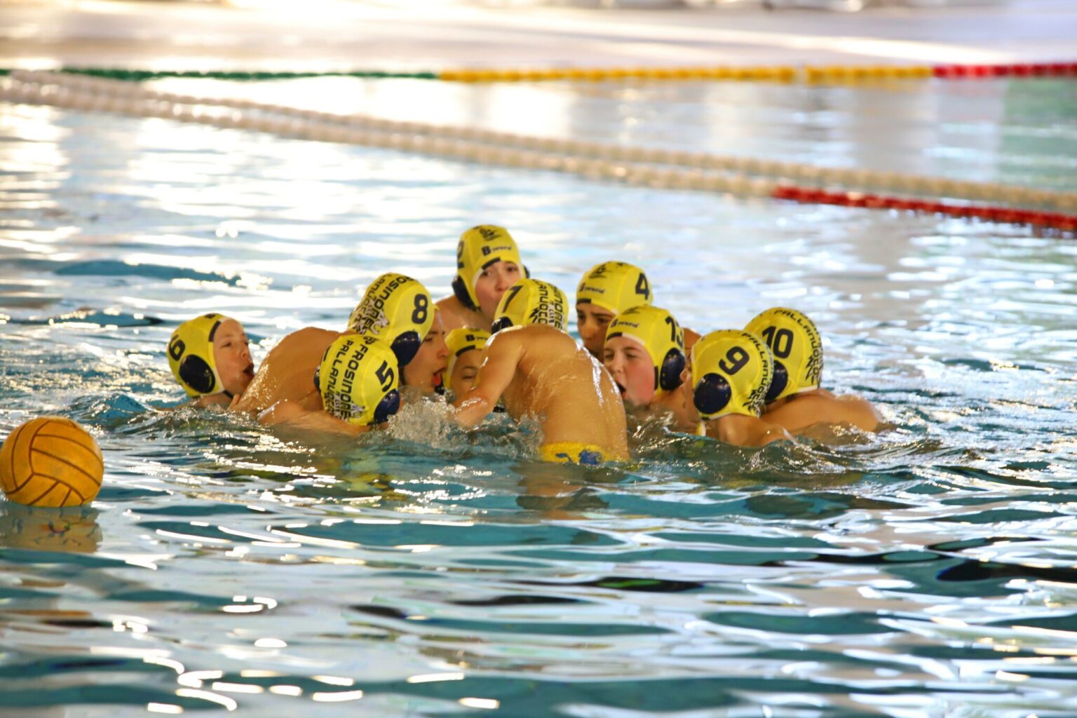 Giovanili, il weekend del Frosinone Pallanuoto