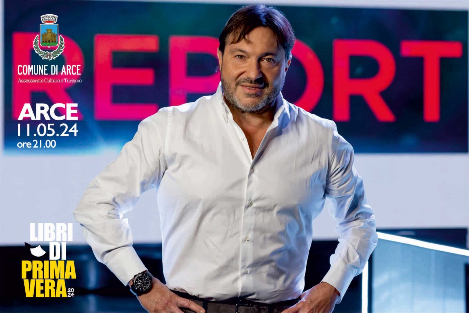 Libri di Primavera: otto grandi autori per l’edizione 2024 della rassegna letteraria organizzata dal Comune di Arce