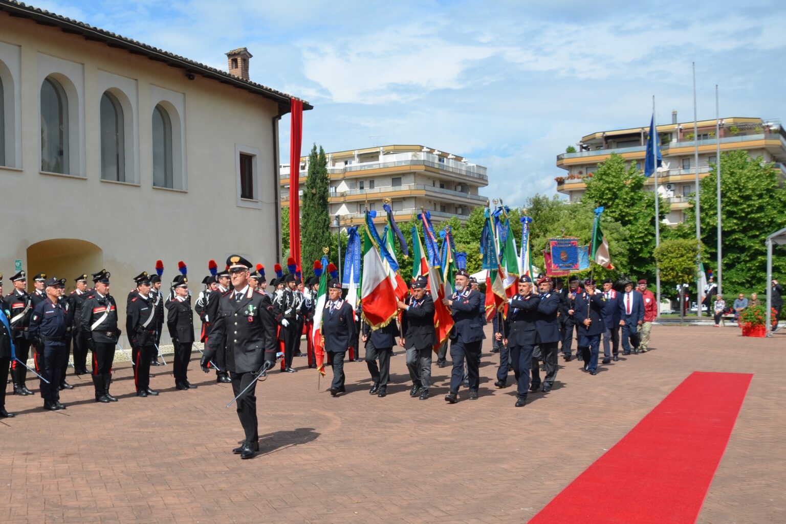 Frosinone. Villa Comunale. Il 5 giugno si celebra il 210° anniversario della fondazione dell’Arma dei Carabinieri