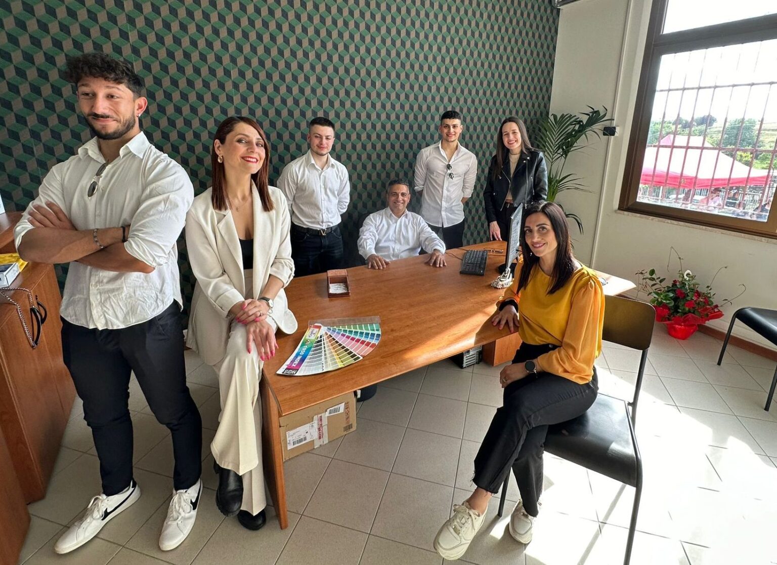 Riuscitissimo l’open-day organizzato dallo staff di Fabrica Spazi&Colori di Anagni per presentare i nuovi locali