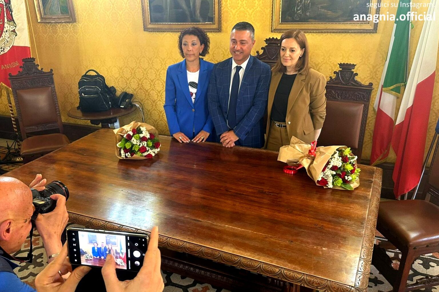 Passaggio di consegne al Comune di Anagni: Chiara Stavole prende il posto della dott.ssa Anna De Lellis