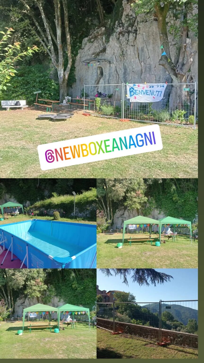 Piglio. Partito il centro estivo della New Boxe Anagni