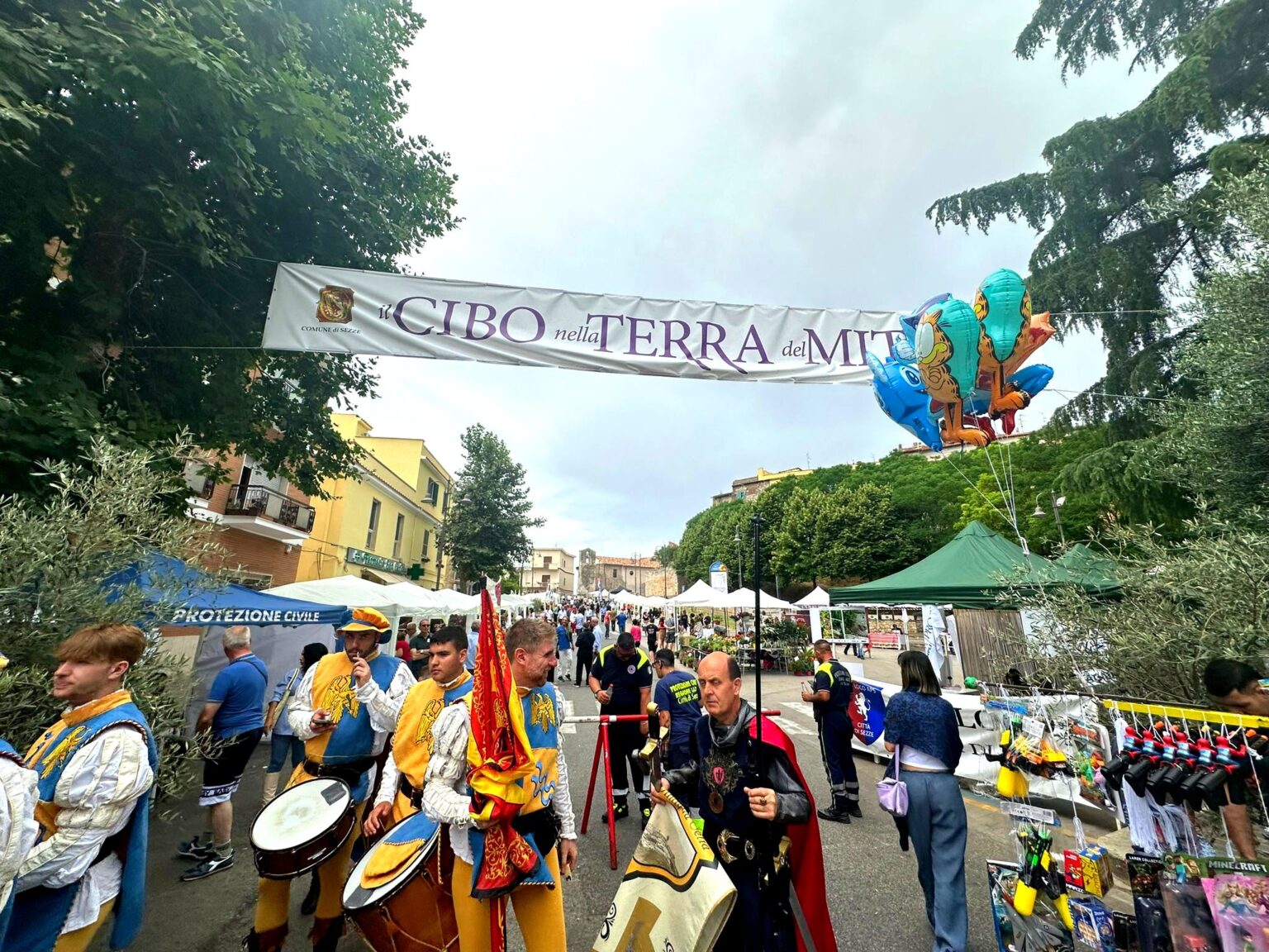 “Il Cibo nella Terra del Mito: dalla visciola alle produzioni tipiche tra arte ed enogastronomia”: degustazioni e intrattenimento a Sezze