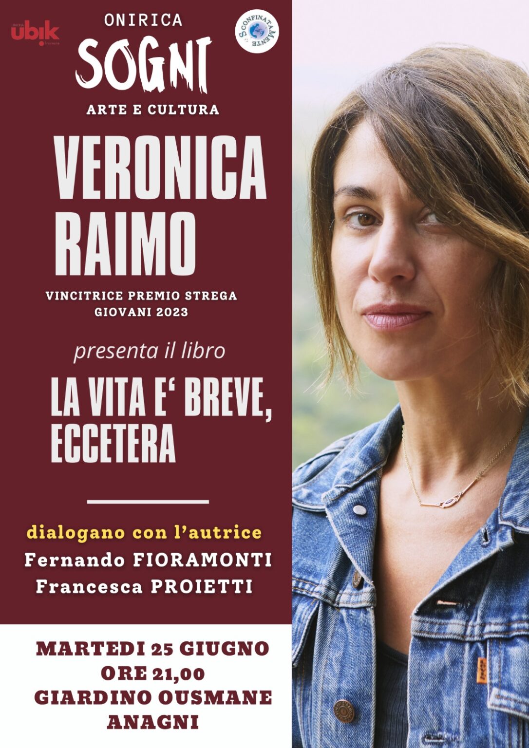 Ad Anagni secondo appuntamento con la rassegna “Onirica”