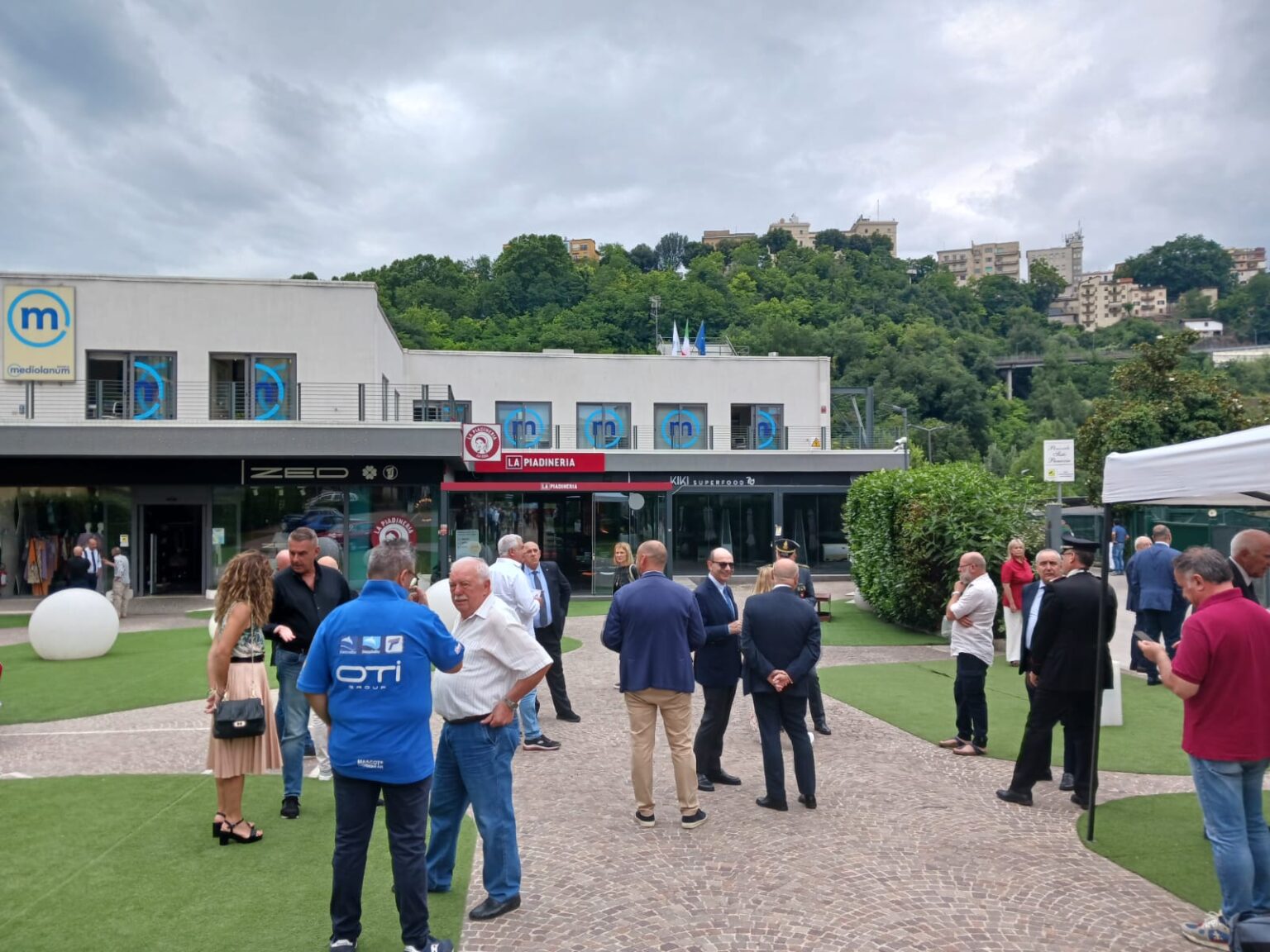 Frosinone. Inaugurata la nuova sede del Pubblico Registro Automobilistico