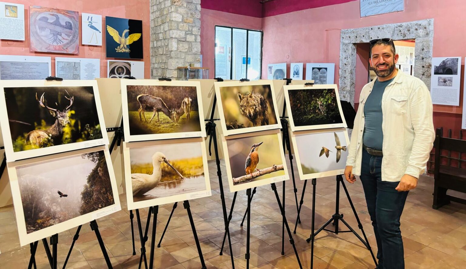 “Lazio selvaggio”: Walter Fiore celebra l’indomabile libertà della Fauna selvatica in una mostra fotografica