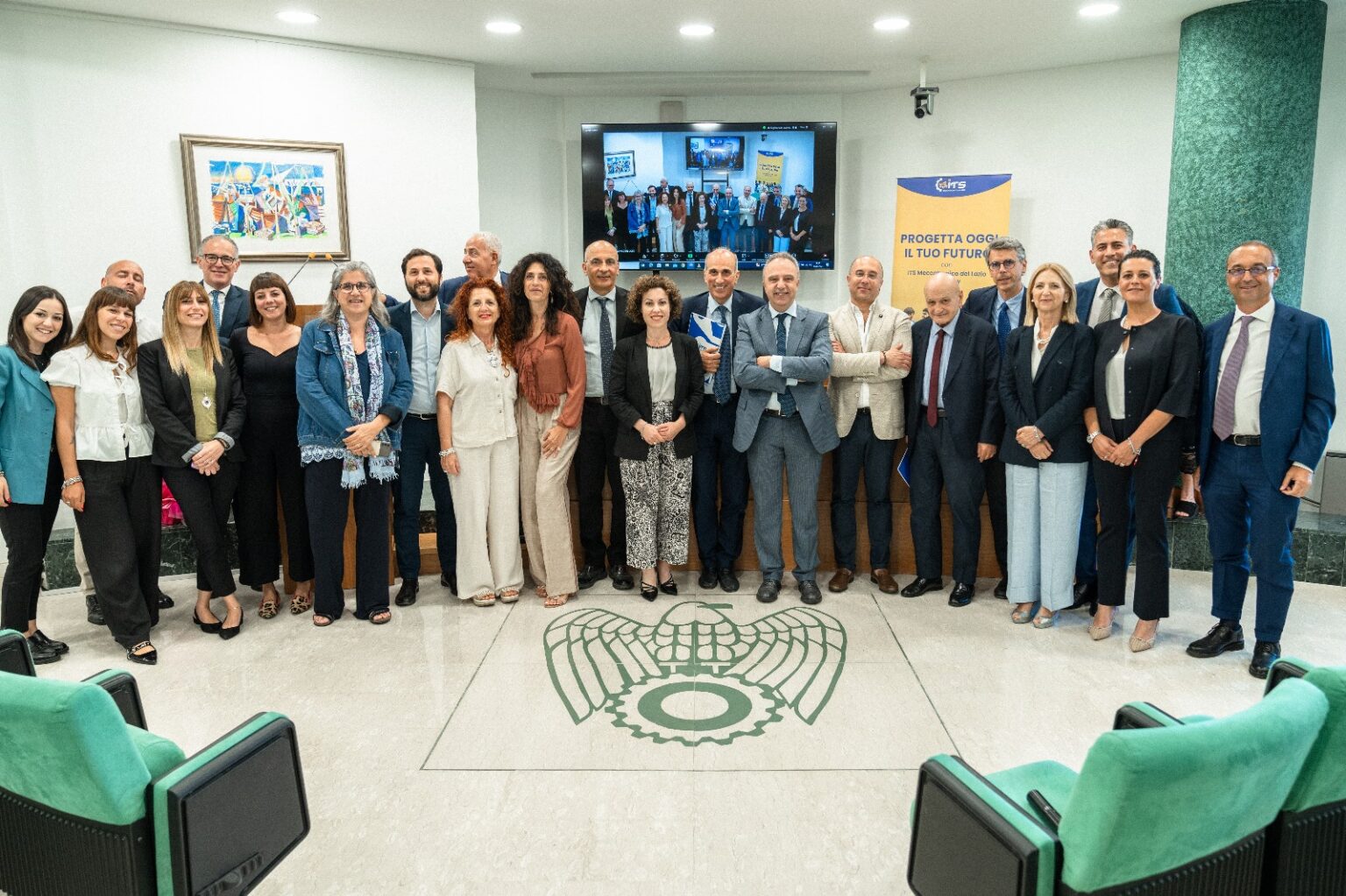 Cambio al vertice dell’ITS Meccatronico del Lazio