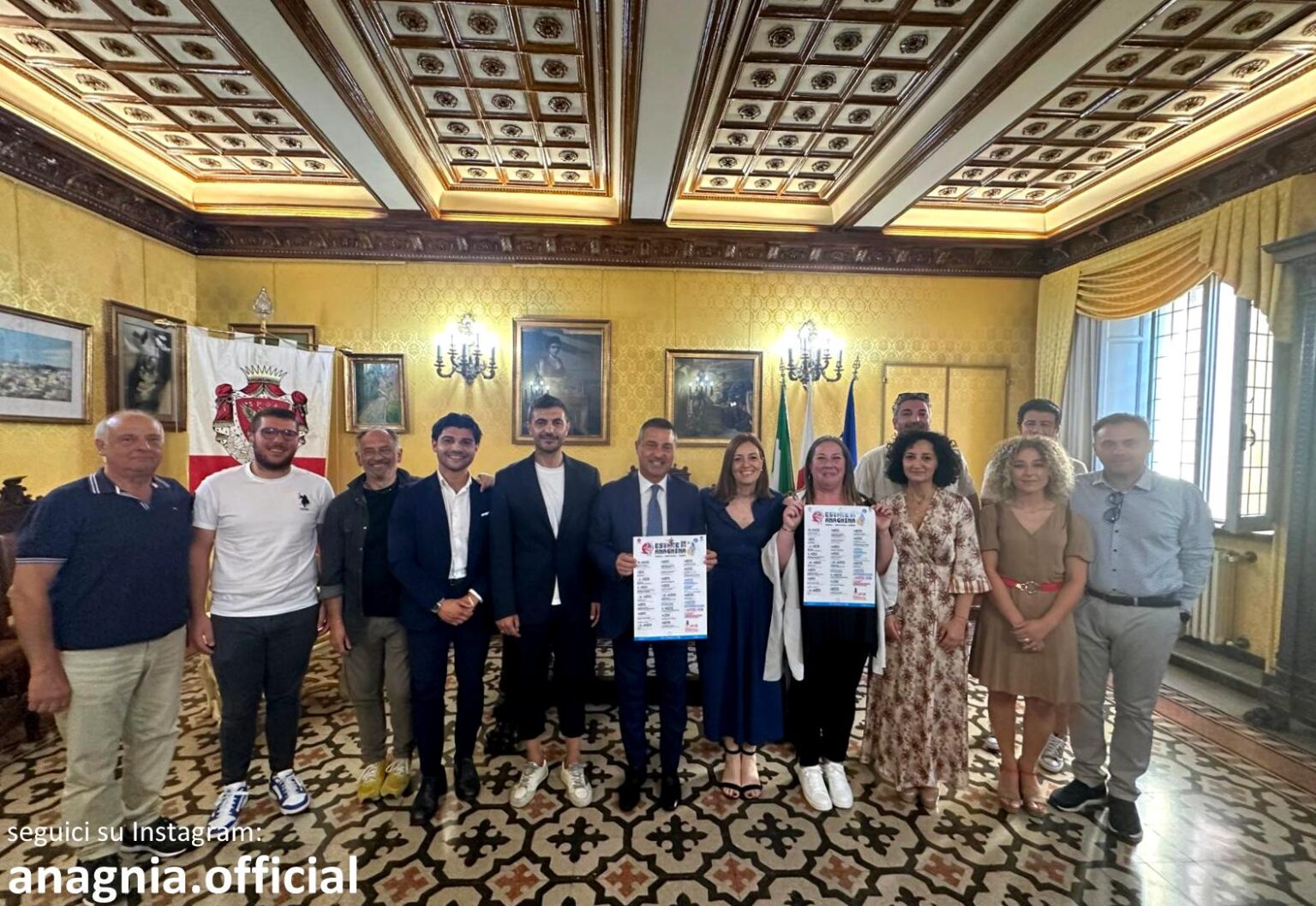 Presentati – al palazzo comunale – gli eventi dell’estate anagnina 2024