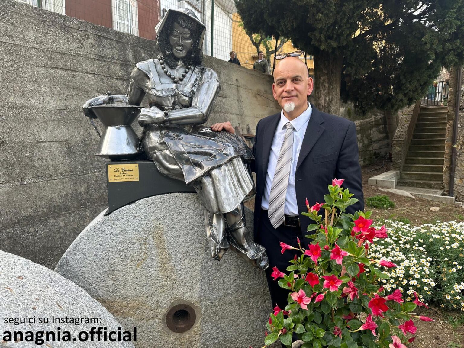 Tonino D’Aversa e la “Steel Art”: l’Arte vestita d’acciaio