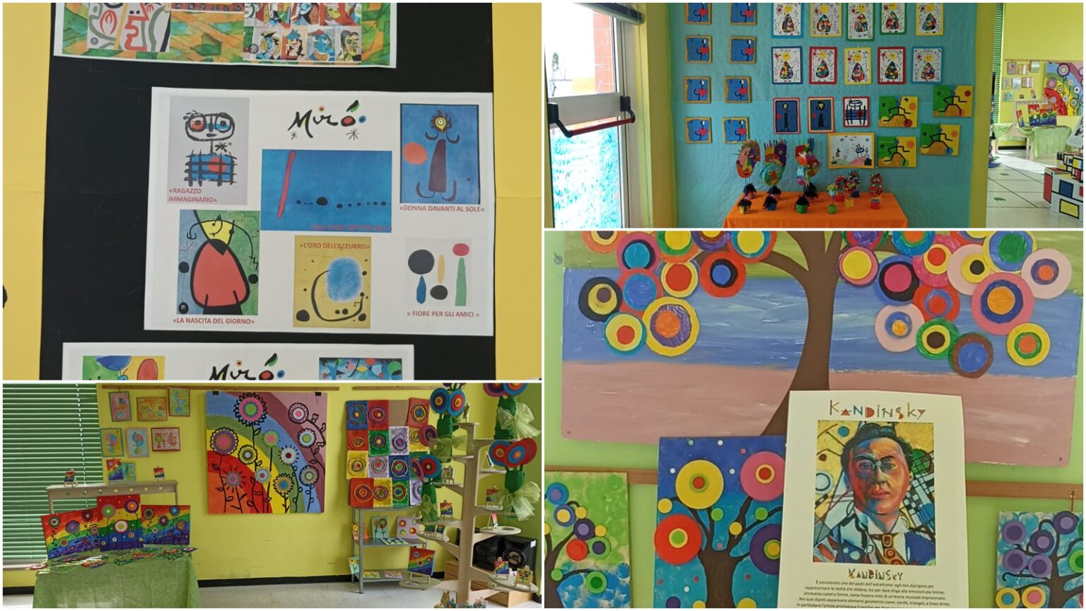 A Paliano la bellissima mostra degli studenti del plesso della Scuola dell’Infanzia “Piano dei Colli”