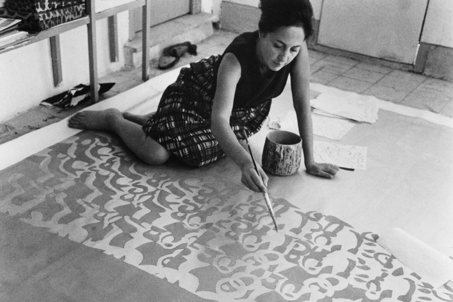 Carla Accardi, la mostra antologica al Palazzo delle Esposizioni di Roma nel centenario della sua nascita