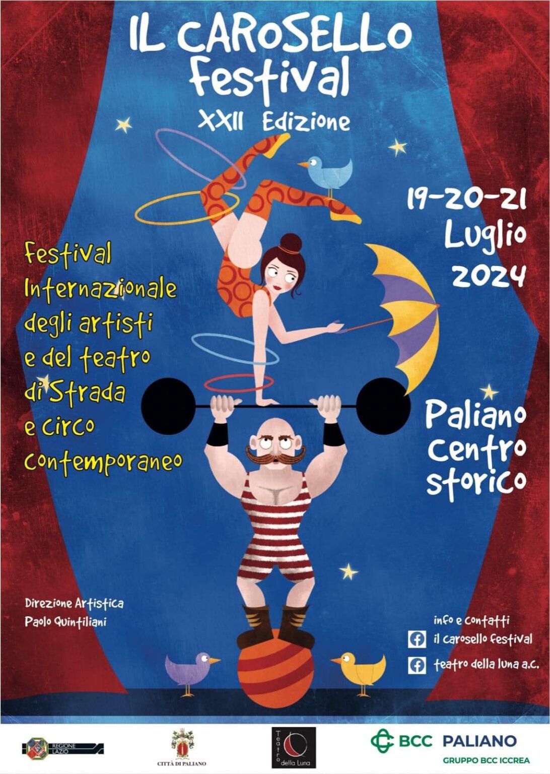 Via alla XXII edizione del Carosello Festival di Paliano