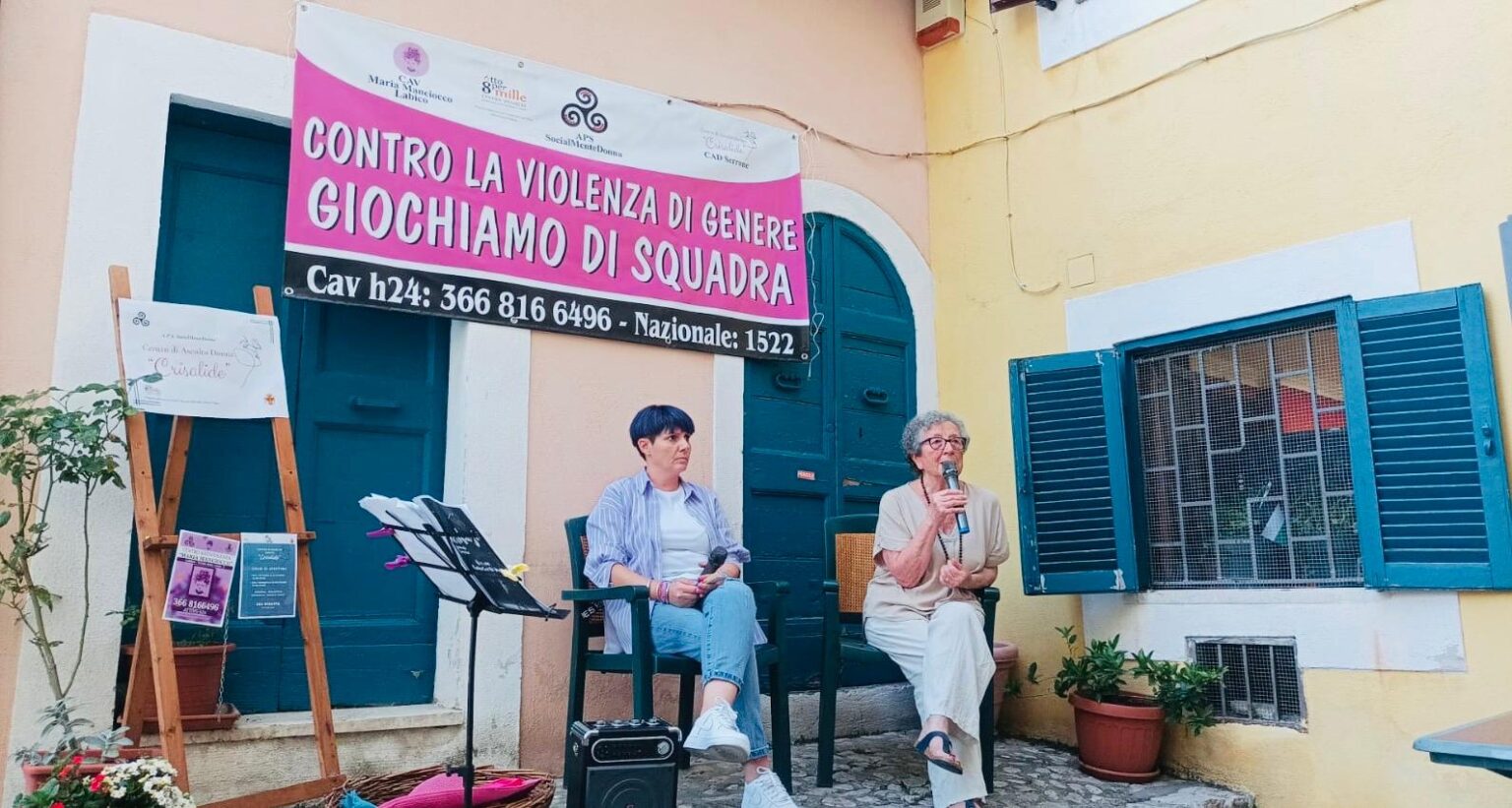 Serrone. L’A.P.S. “Socialmente Donna” si racconta