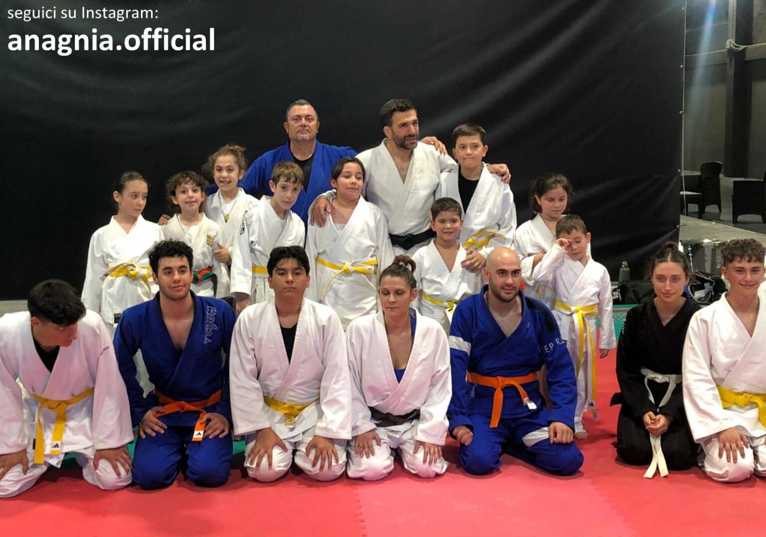 Judo. Pino Maddaloni, medaglia d’oro a Sidney nel 2000, ospite ad Anagni dell’A.S.D. Judo Clan