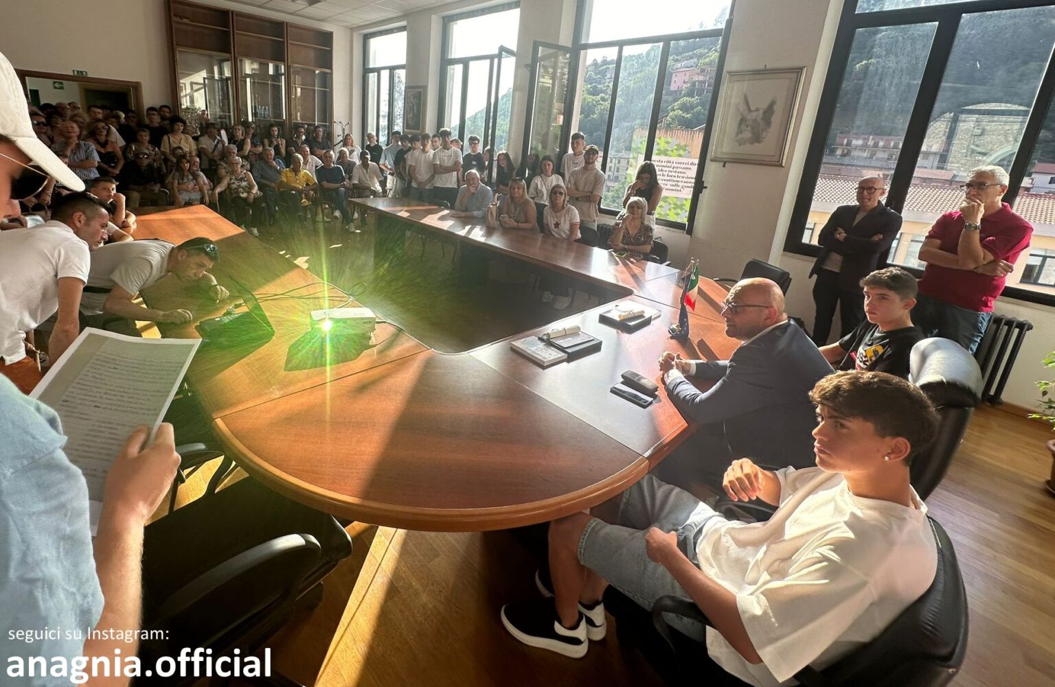 Piglio celebra due stelle dello Sport: Alessandro Sugamele e Gian Maria Graziani