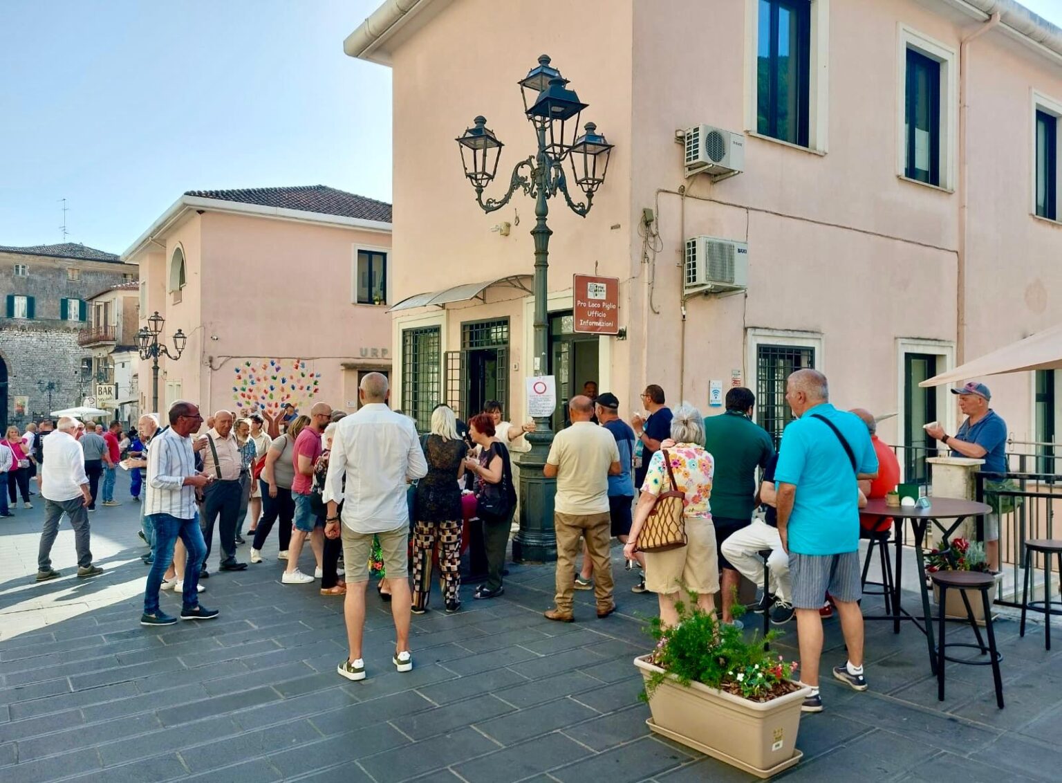 Piglio. Inaugurato l’Info Point della Pro Loco