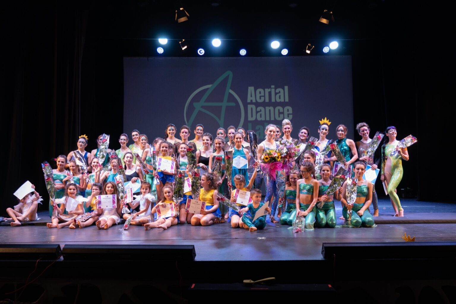 Lo spettacolo dell’A.S.D. Aerial Dance Labs il 3 luglio a Ceccano