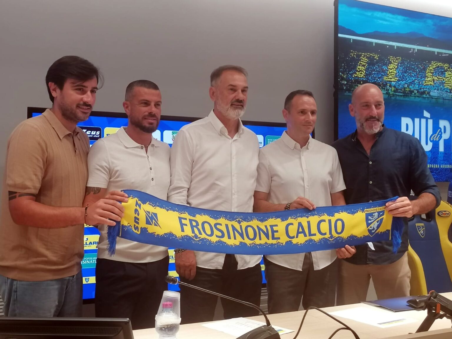 Serie B. Angelozzi e Vivarini: il Frosinone che verrà