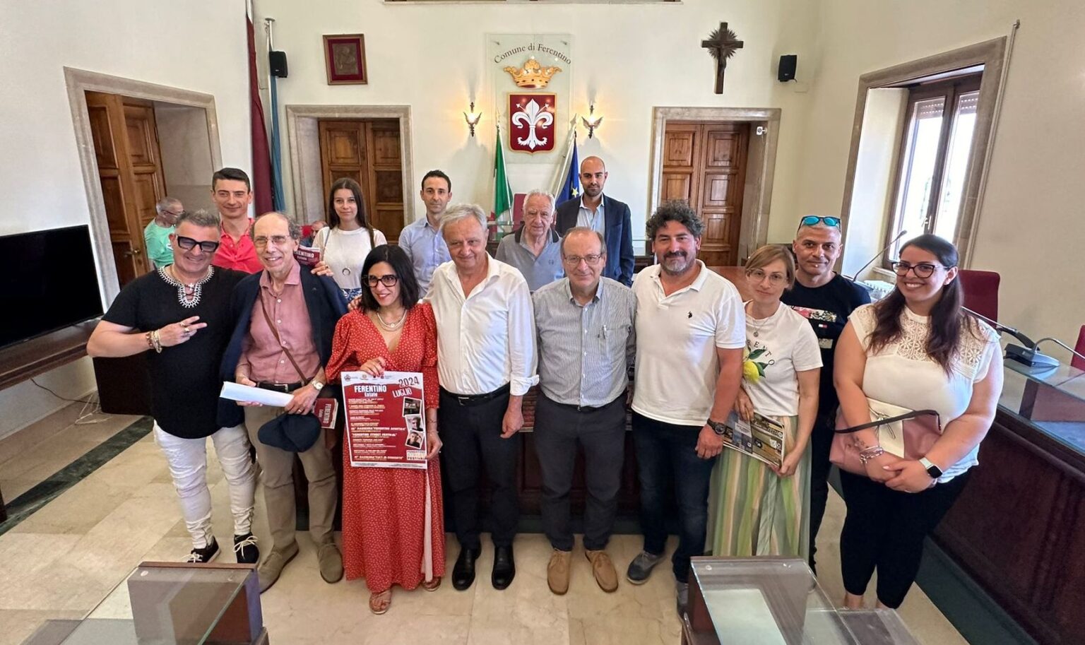 Ferentino si prepara a un’estate ricca di eventi tra musica, tradizione e gastronomia