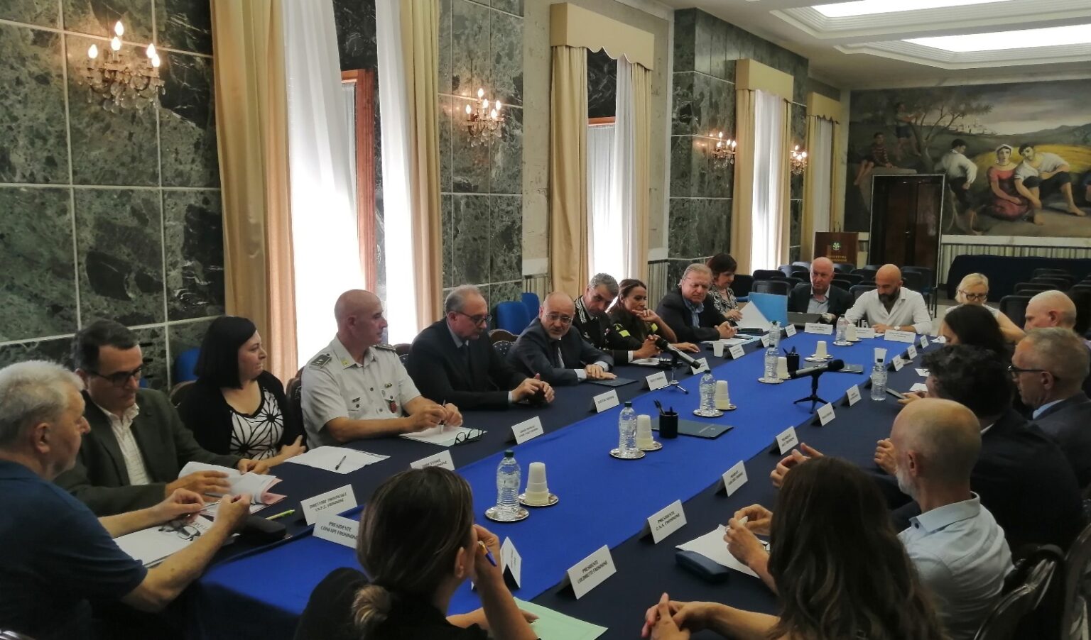 Frosinone: Riunione del Tavolo Provinciale sulla Sicurezza e la Salute dei Luoghi di Lavoro