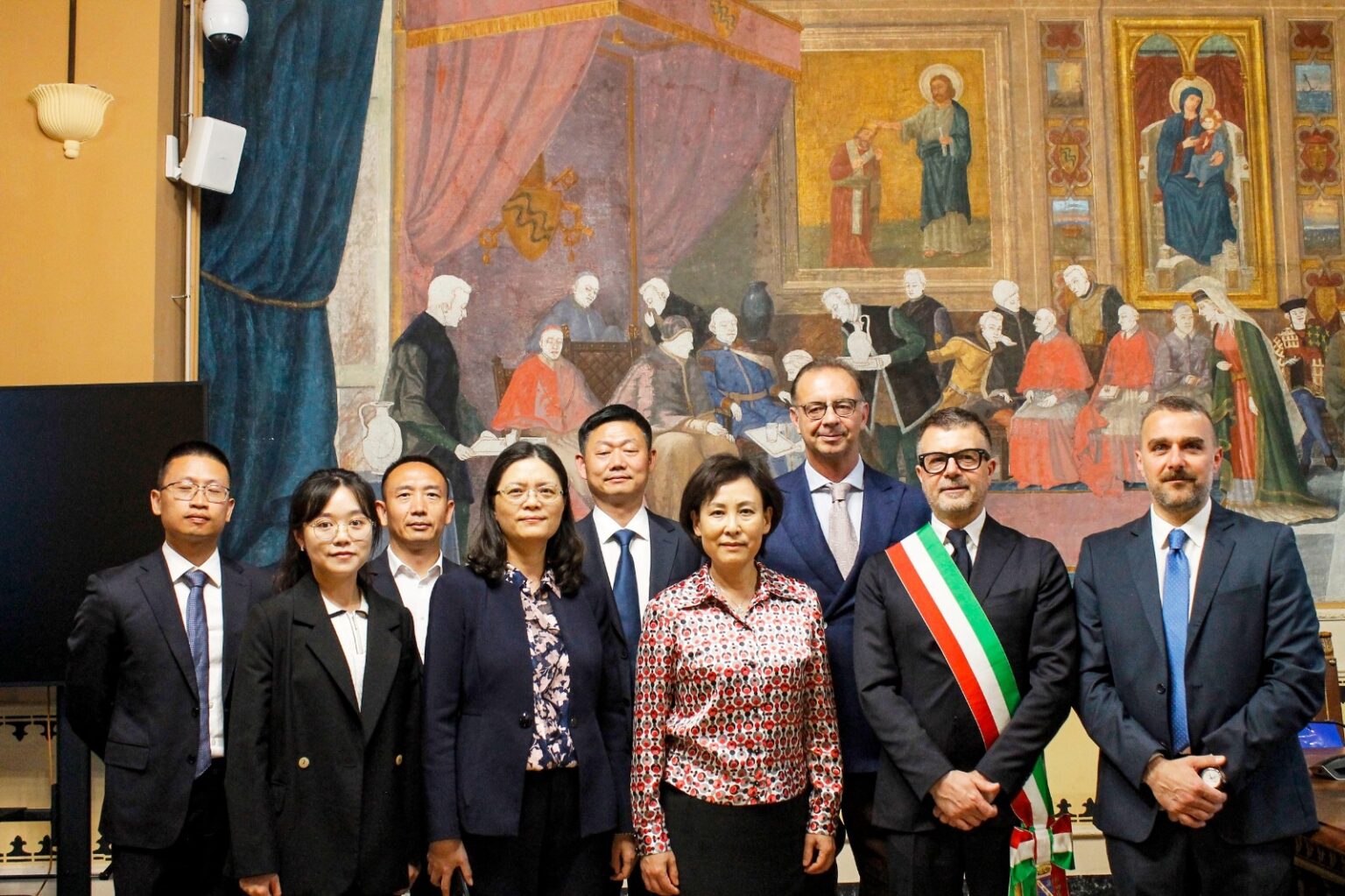 Salute, benessere e turismo: a Fiuggi decolla la partnership con la Cina