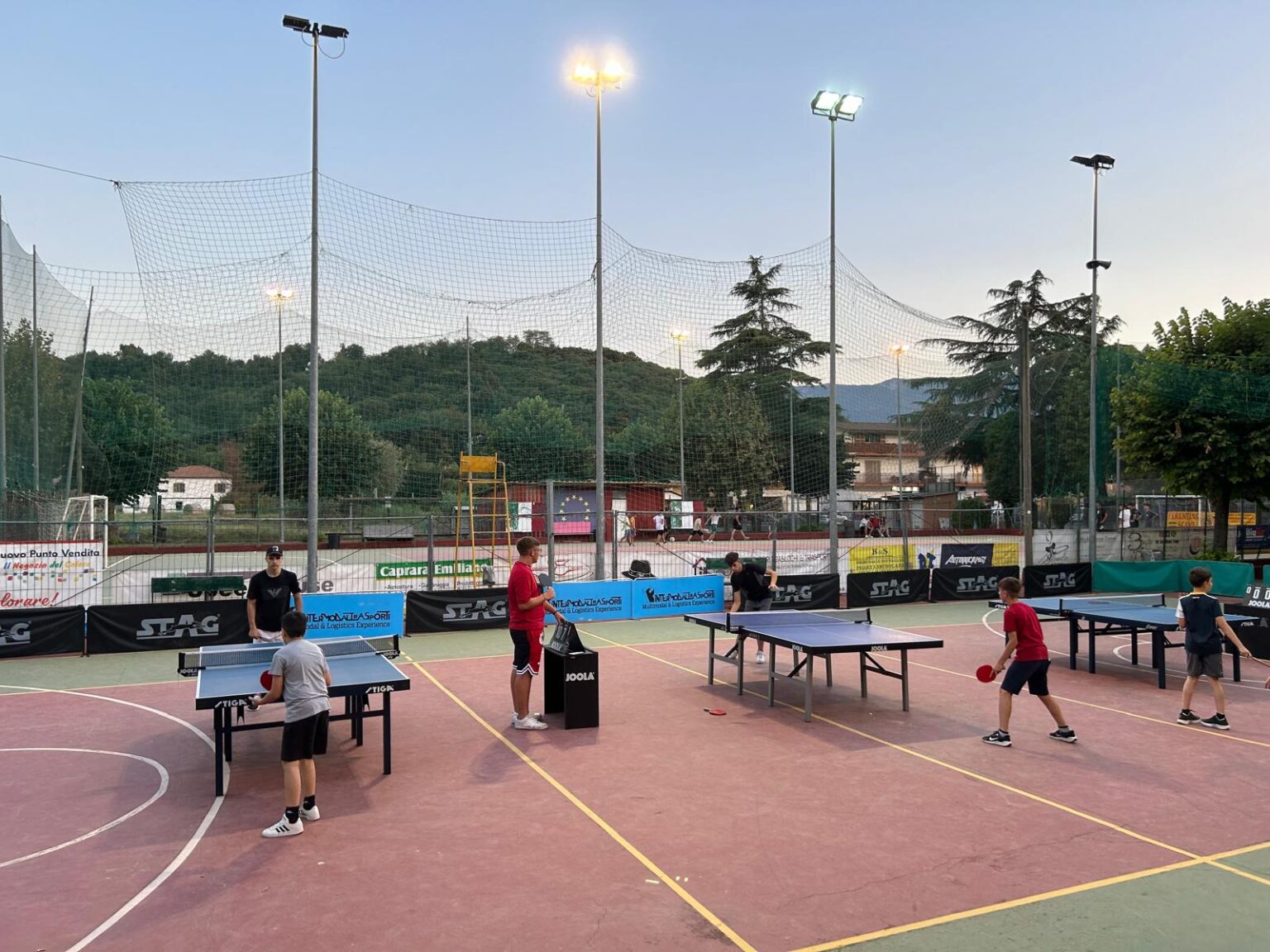 Circolo Tennis Tavolo Ferentino: spettacolo e promozione a Ponte Grande