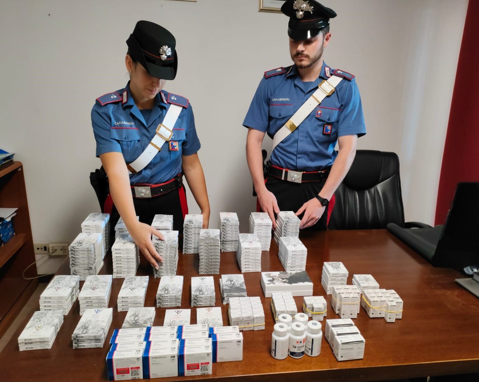 Artena: 44enne fermato con 250 confezioni di sostanze dopanti