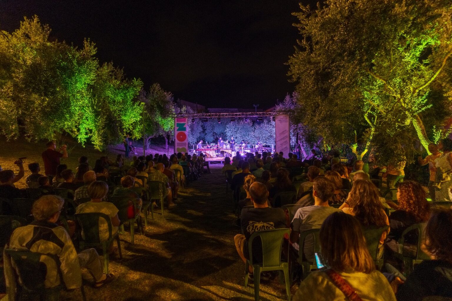 L’Orto del Vescovo, cuore verde e musicale di Ferentino, ospita “Fiati in concerto”