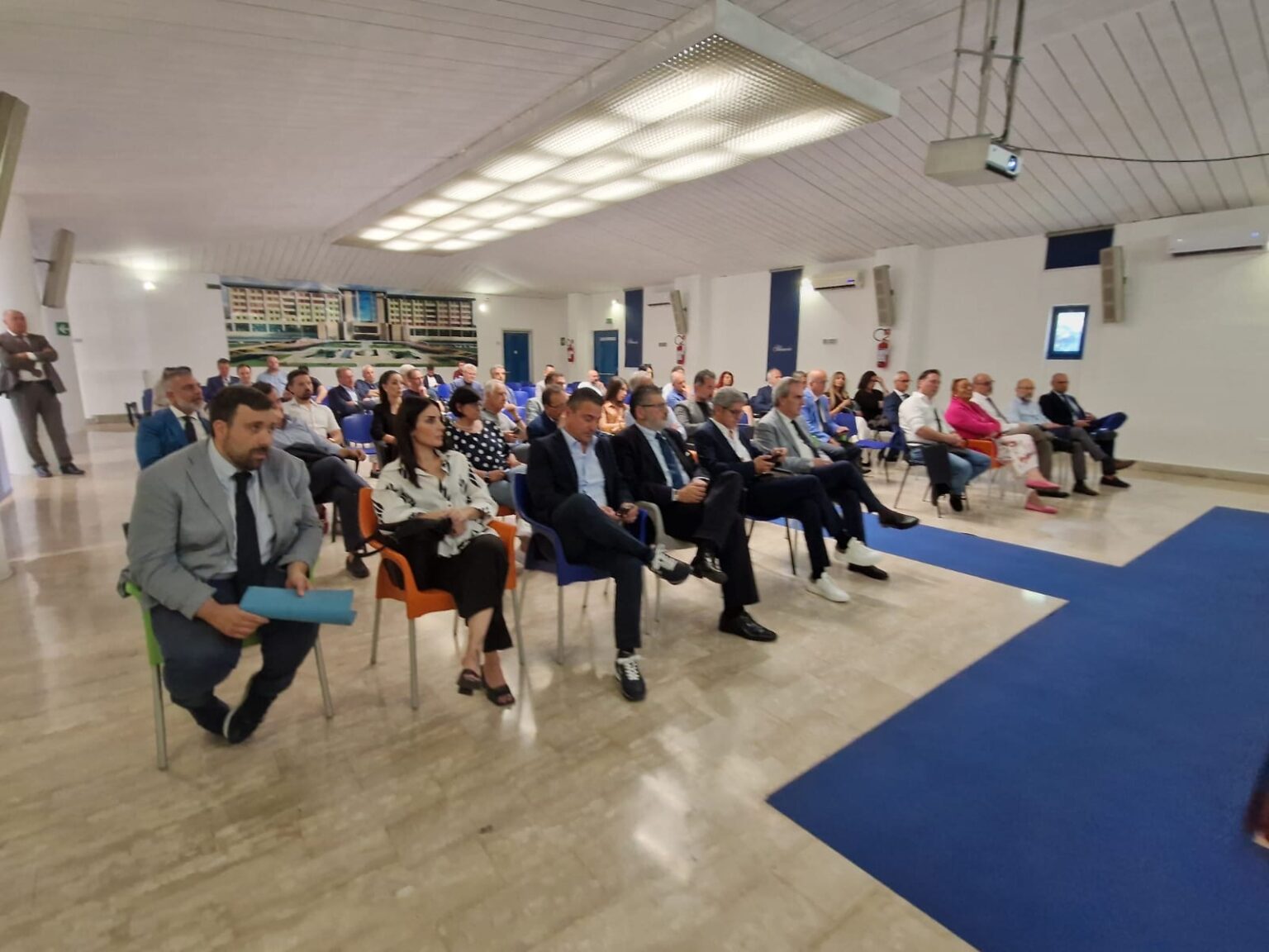 Approvazione dell’atto aziendale: la nota del presidente del Consiglio provinciale Gianluca Quadrini